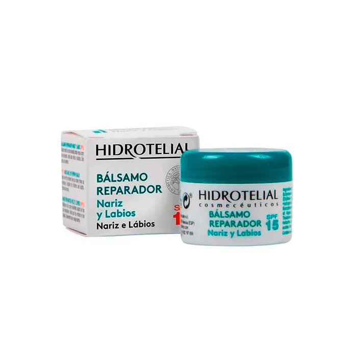 Hidrotelial Naso Balsamo Labbra Spf15+ 10ml