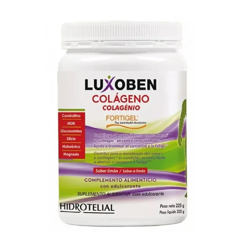 Hidrotelial Luxoben Collagene 221g