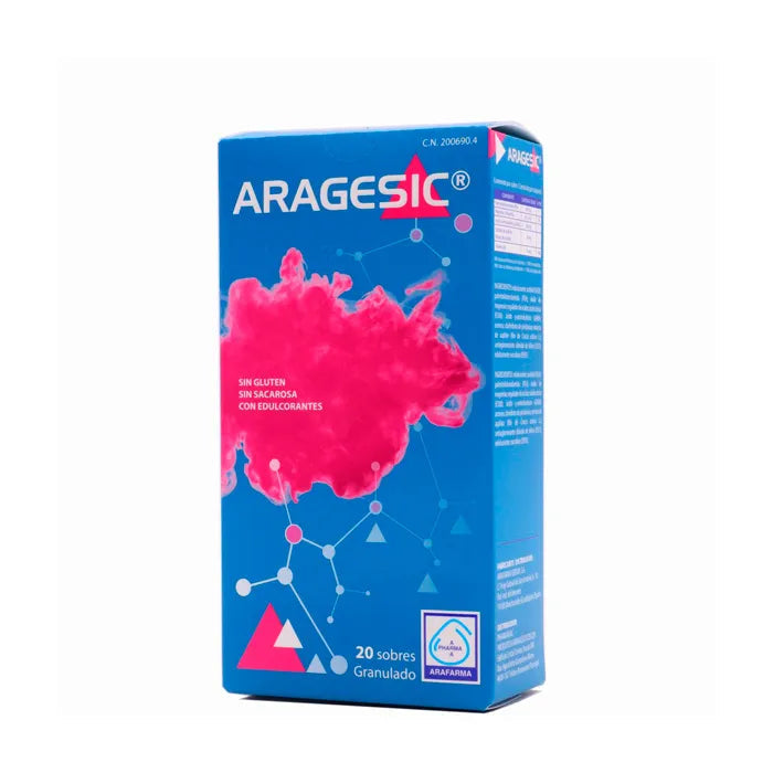 Arafarma Aragesic 20 Buste