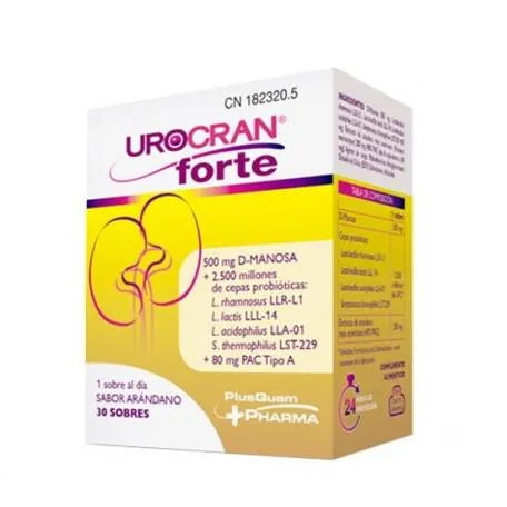 Pusquampharma Cranberry Probiotica Urocrana e 30camp