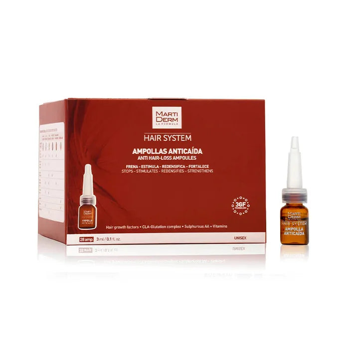 Martiderm Anti-Hair Loss 28 Ampolle