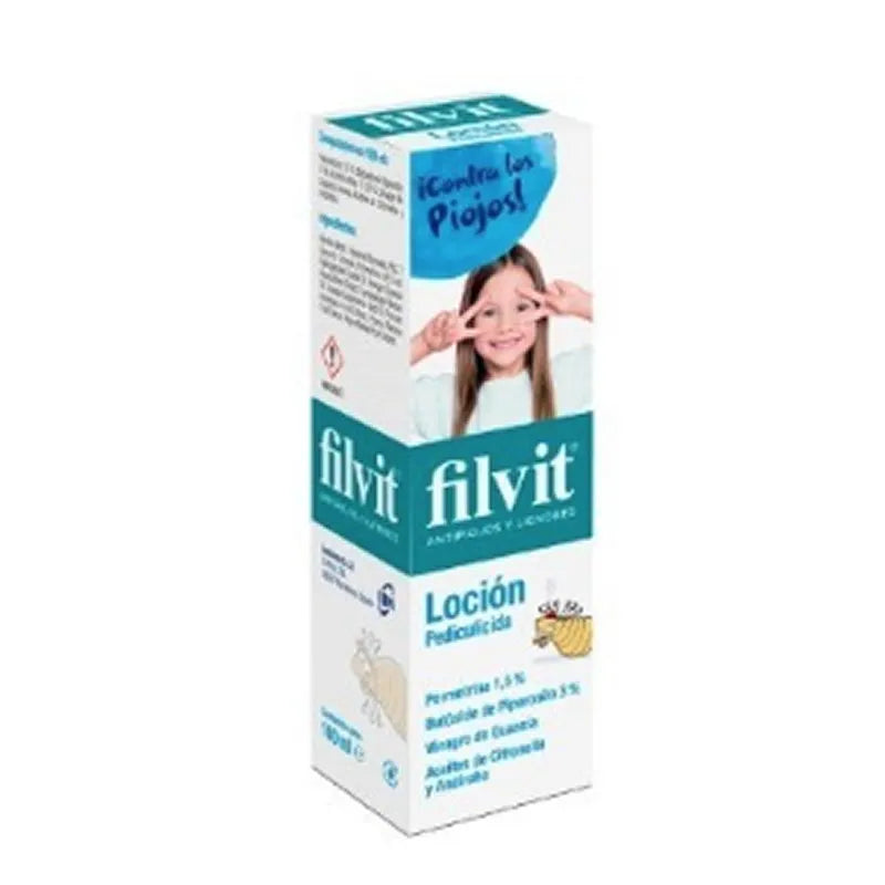 Filvit Lozione Antipidocchi Pediculicida 100 ml
