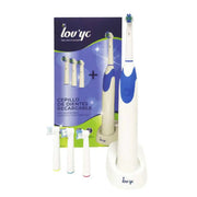 Elie Saab Lovyc Recargable Cepillo De Dientes Electrico 4 Cabezales 1un