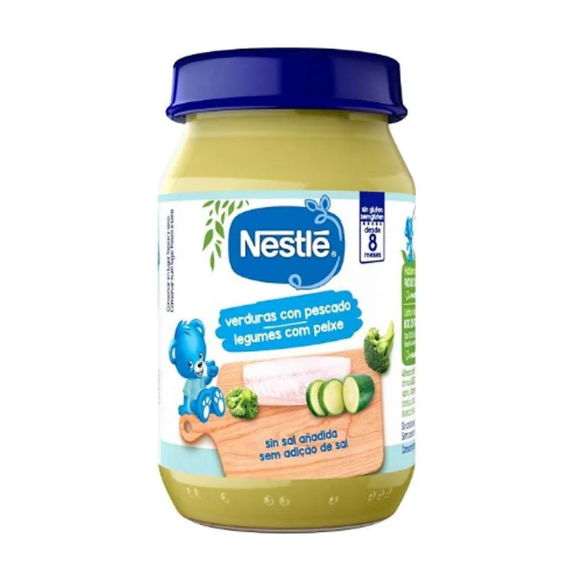 Nestlé Vasetto di Verdure con Pesce +8M 190g
