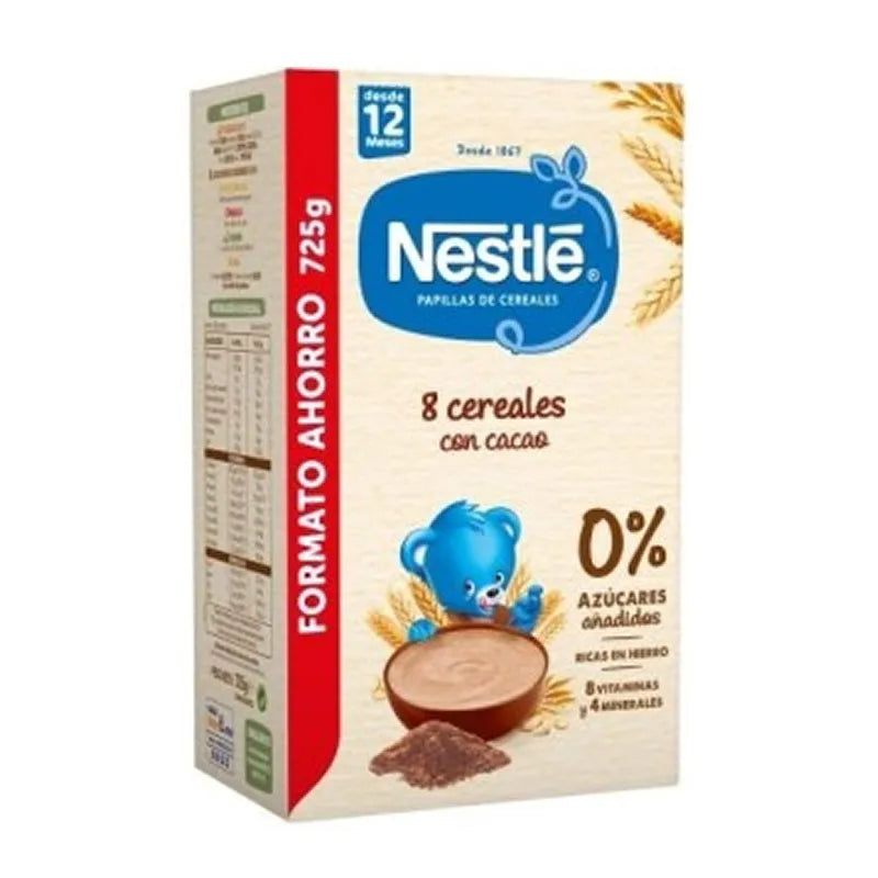 Nestlé Pappa 8 Cereali al Cacao 725g