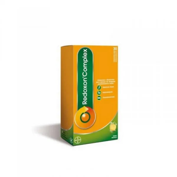 Redoxon Complex 30 Compresse Effervescenti Orange