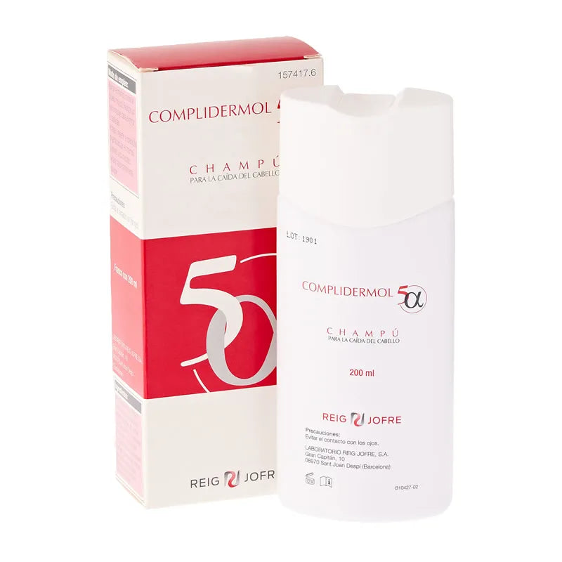 Complidermol 5 Alfa Shampoo Anti-Caduta 200ml