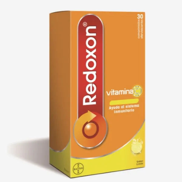 Redoxon Vitamina C 30 Compresse Effervescenti Limone