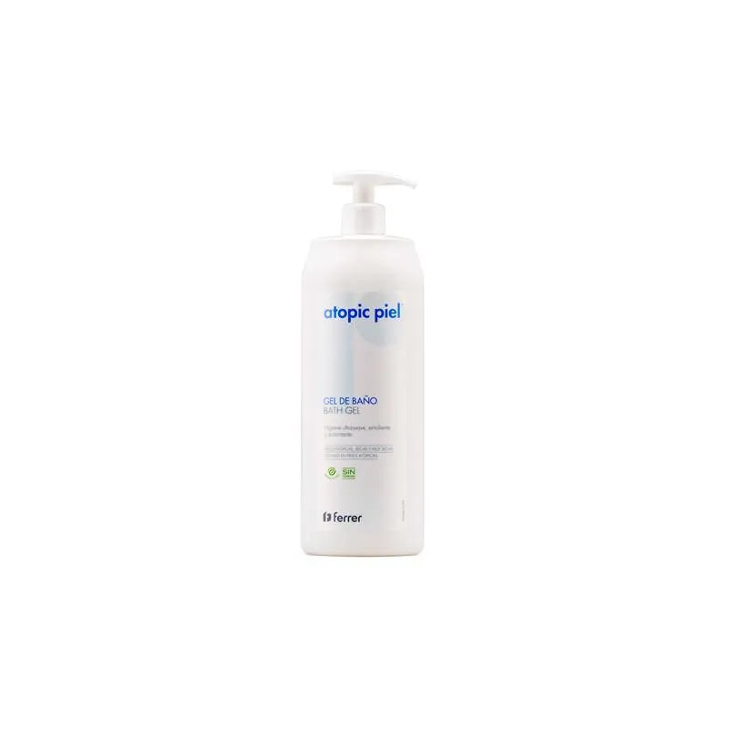 Repavar Atopic Piel Gel De Baño 750ml