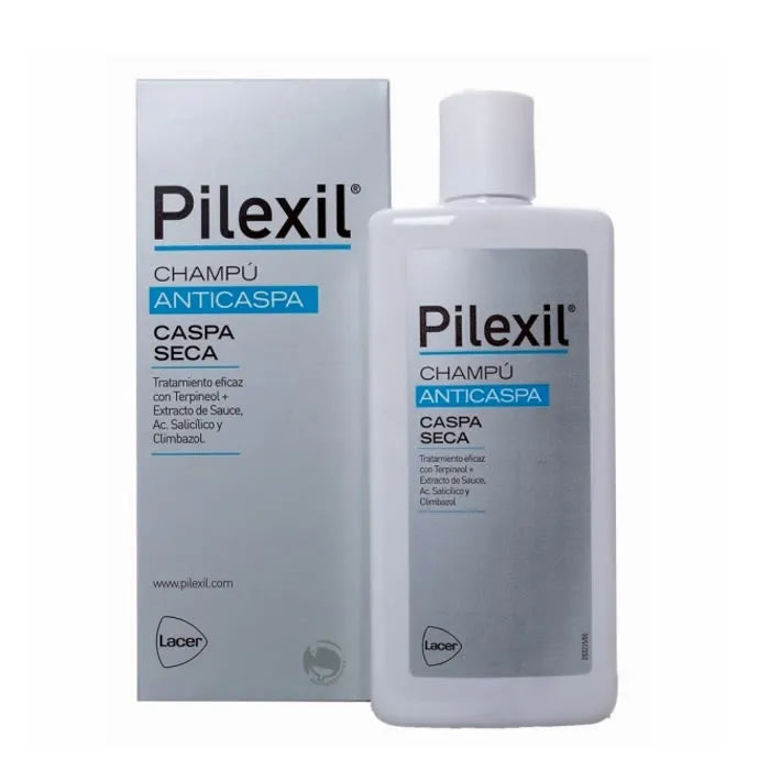 Pilexil Shampoo Anti  Forfora Capelli Secchi 300ml