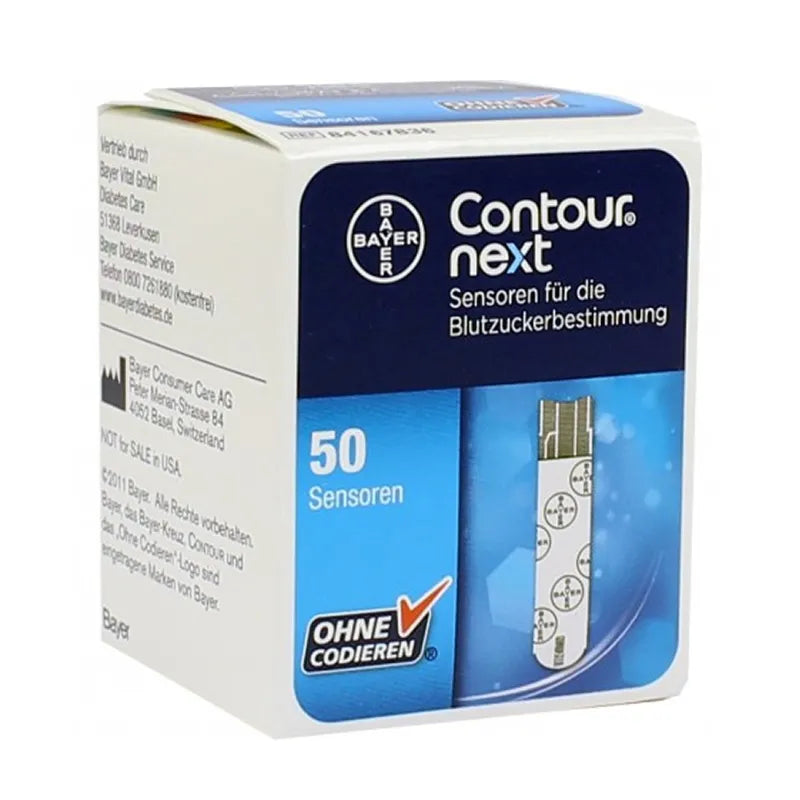 Strisce Reattive Glicemia Contour 50U