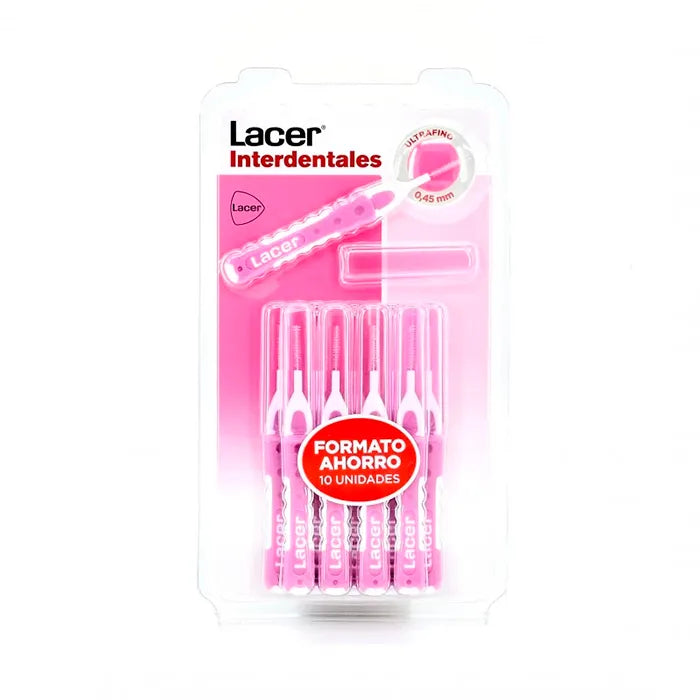 Lacer Spazzola Interdentale Ultra Fine 10U