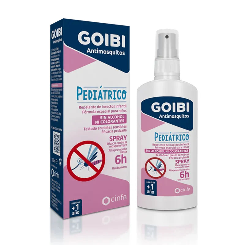 Goibi Spray Antizanzare Pediatrico 100ml
