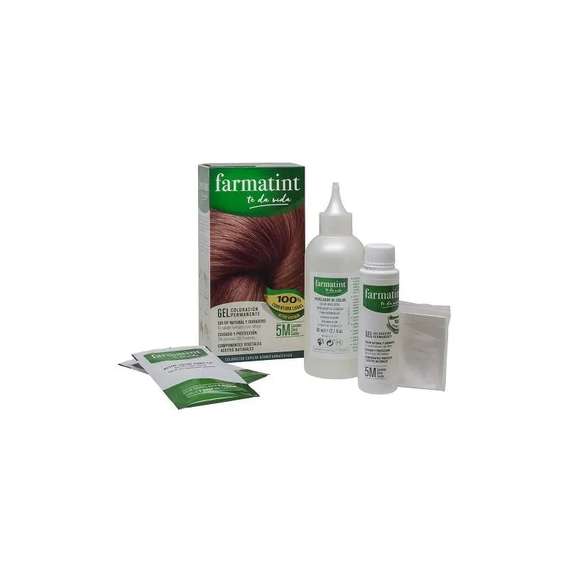 Farmatint 5m Marrone Chiaro Mogano 135ml