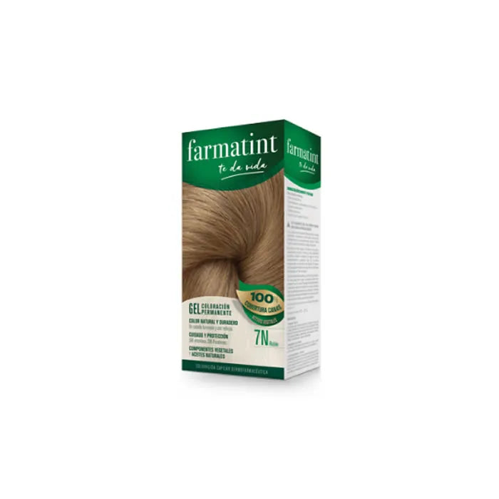 Farmatint Gel Colorazione Permanente 7N Blond 150ml