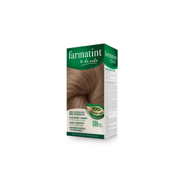 Farmatint Gel Colorazione Permanente 6N Dark Blonde 150ml