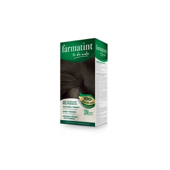 Farmatint Gel Colorazione Permanente 3N Dark Brown 150ml