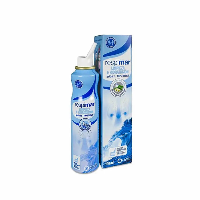 Cinfa Respimar Detergente E Idratante 120ml