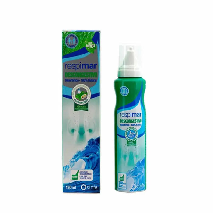 Cinfa Respimar Decongestionante 120ml