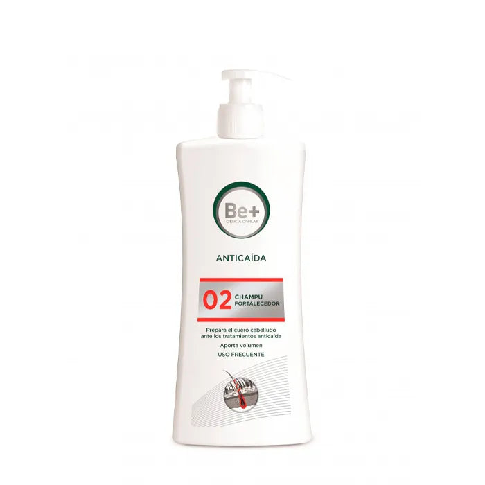 Be+ Shampoo Rinforzante Anti-età 500ml