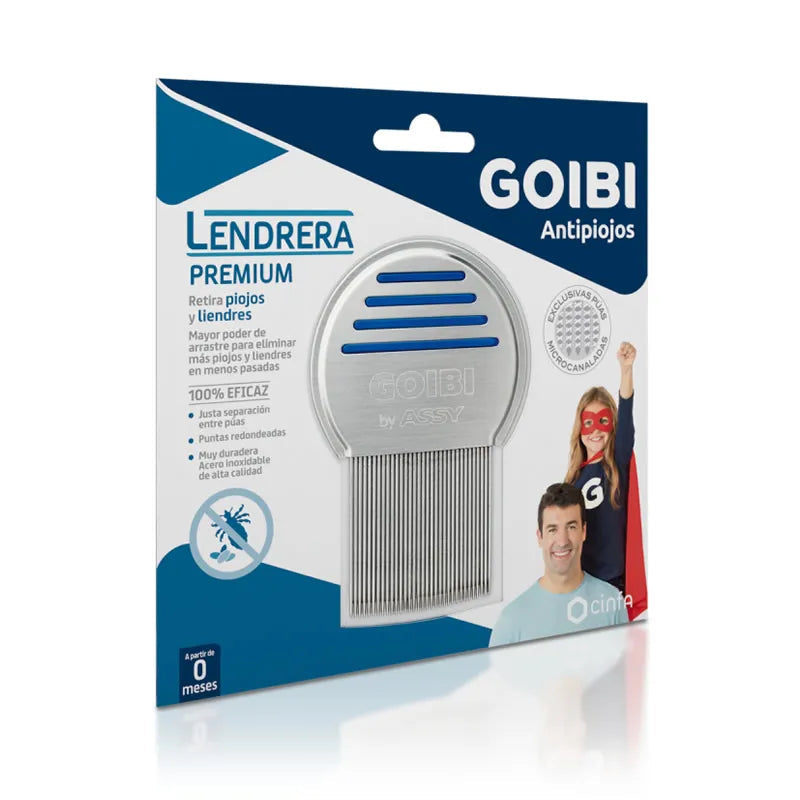 Goibi Anti-Pidocchi Pettine Premium