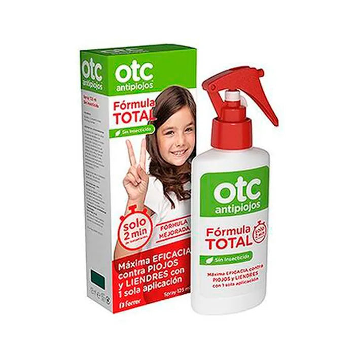 Otc Antipiojos Fórmula Total 125ml