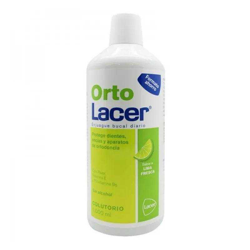 ORTOLACER lime mouthwash 1000 ml