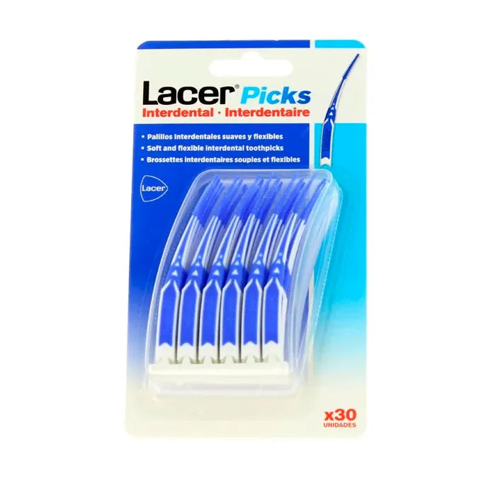 Lacer Picks 30 Spazzole Interdentali