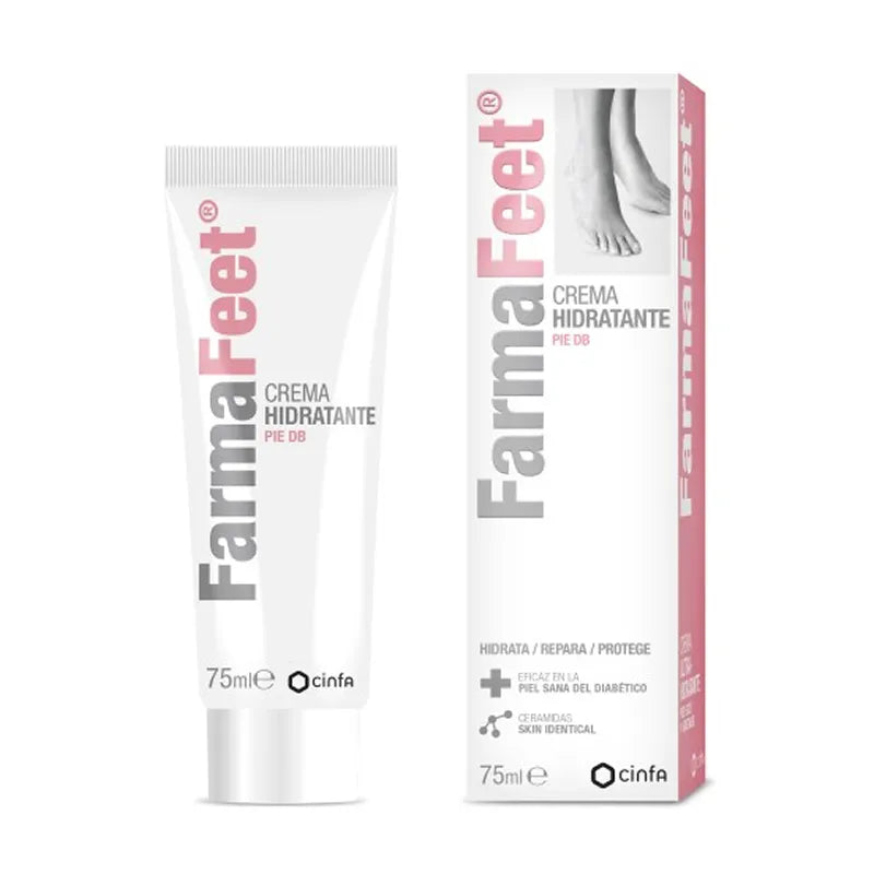 FarmaFeet Crema Idratante Piede Diabetico 75ml