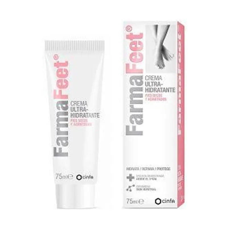 Cinfa FarmaFeet Crema Esfoliante 50ml
