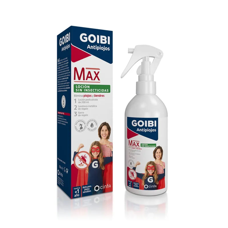 Goibi Anti-Pidocchi Max 200ml