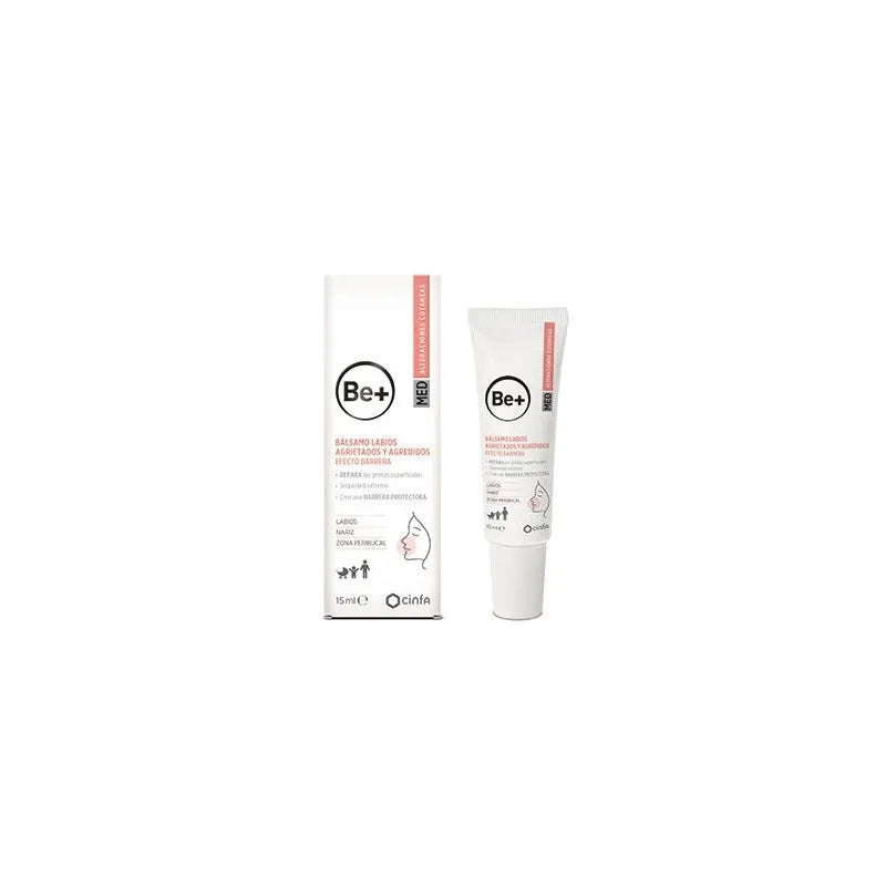 BE+Med Balsamo per Labbra Screpolate 15ml
