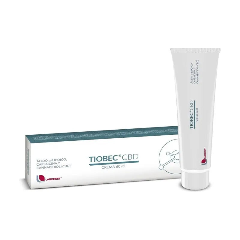 Uriach Tiobec CBD Crema 60ml