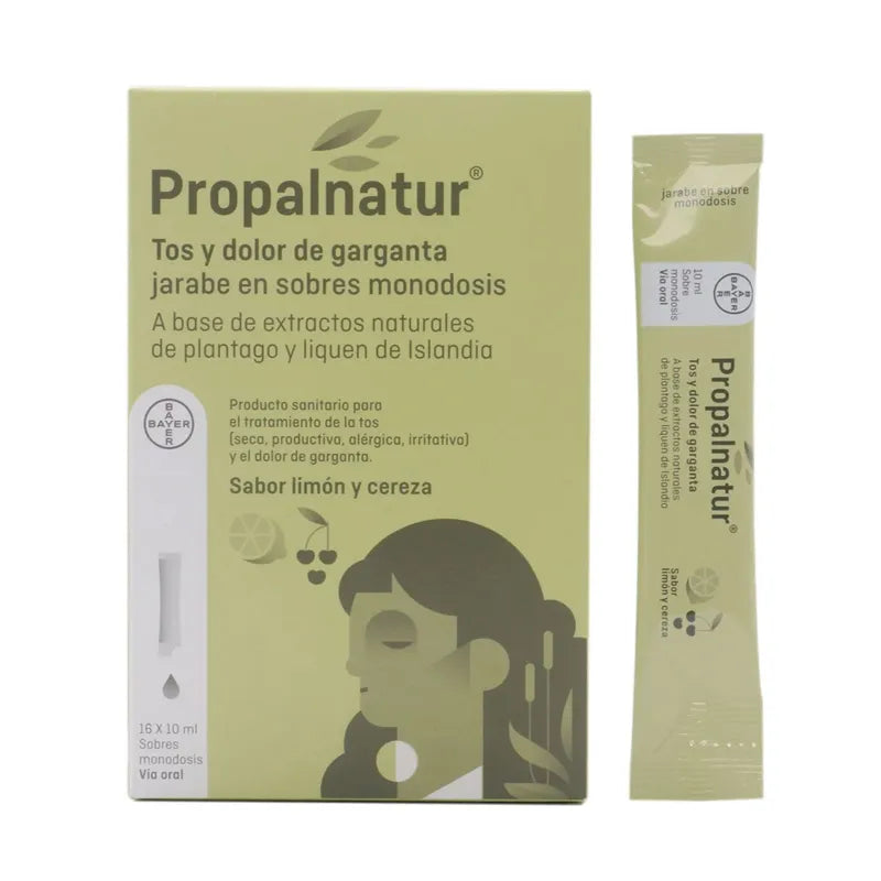 Propalnatur Sciroppo In Bustine 16U