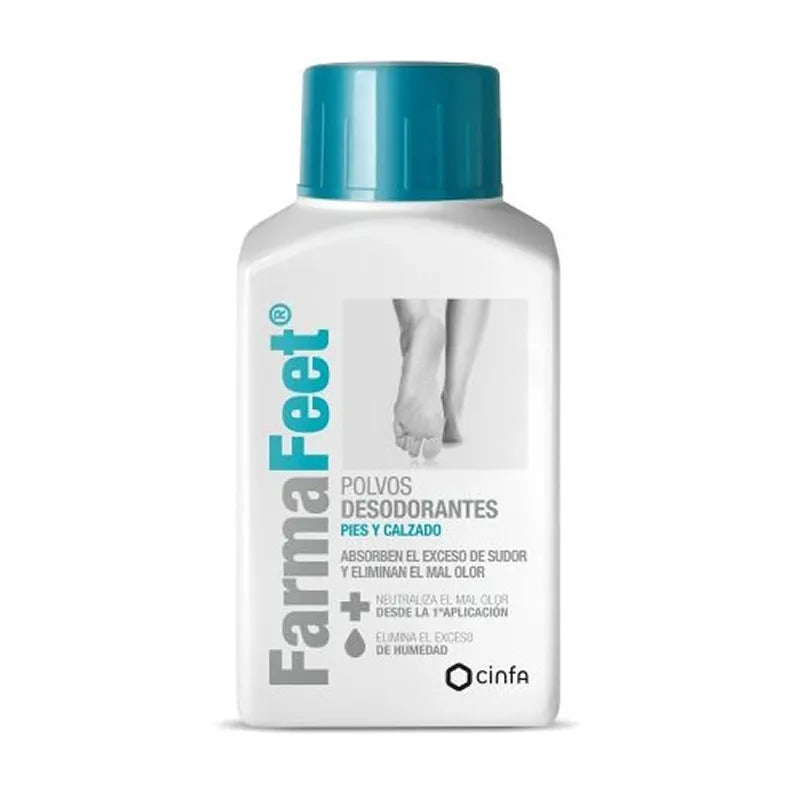 Cinfa FarmaFeet Polvere Deodorante Per Piedi 75g
