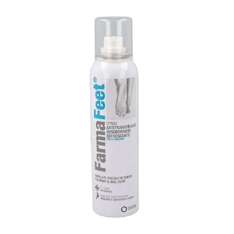 Cinfa FarmaFeet Spray Antitraspirante Per Piedi 150ml