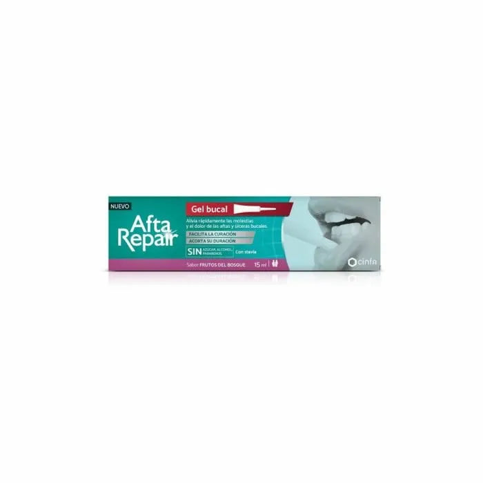 Cinfa Afta Gel Riparatore Gusto Frutti Di Bosco 15ml