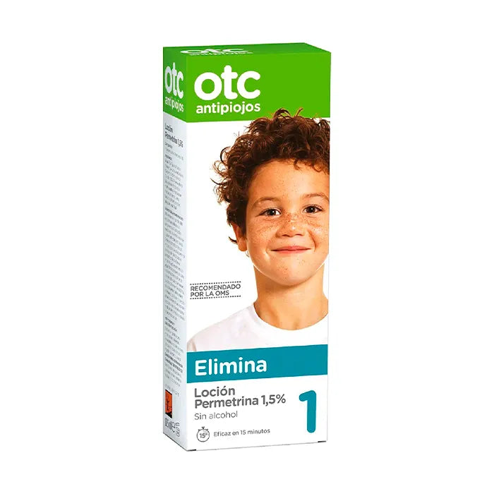 Otc Permetrina Lozione Antipidocchi 1,5% 100ml