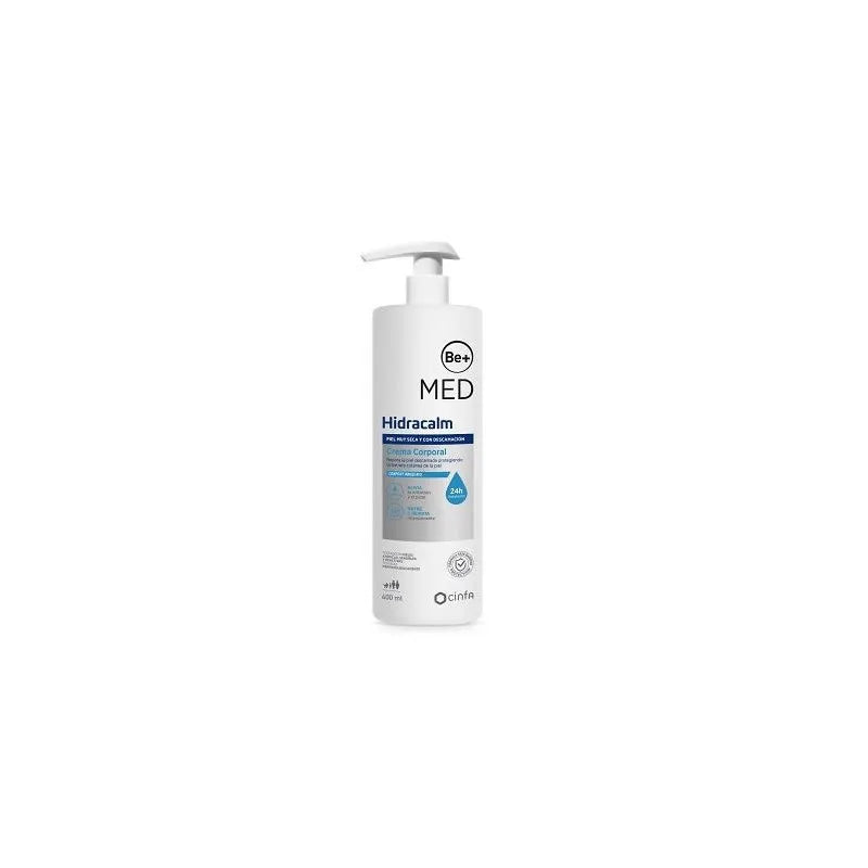 BE+Med Hidracalm Crema Corpo 400ml