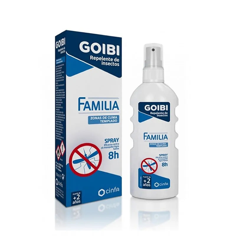 Goibi Famiglia Repellente Per Insetti Spray 200ml