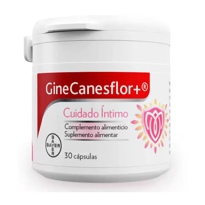 Ginecanesflor+ Cura Intima 30 Capsule