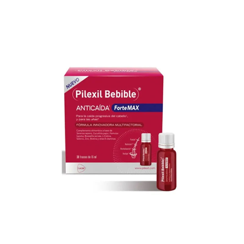 Pilexil Bevibile Anticaduta Forte Max 30 Fiale