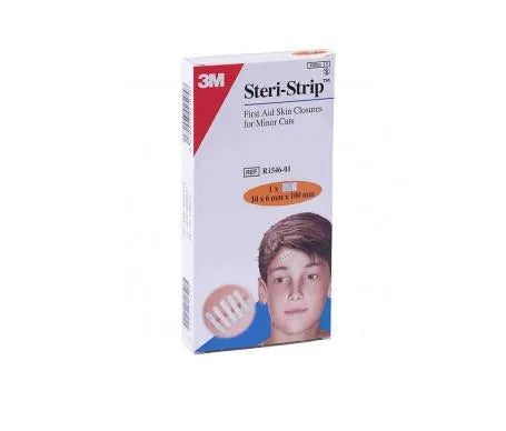 3m Strisce Di Sutura Per La Pelle Steri Strip 100mm X 6mm