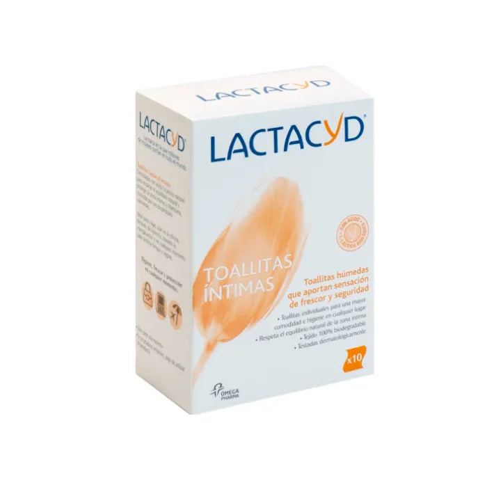 Lactacyd  Salviettine Intime 10 Unità