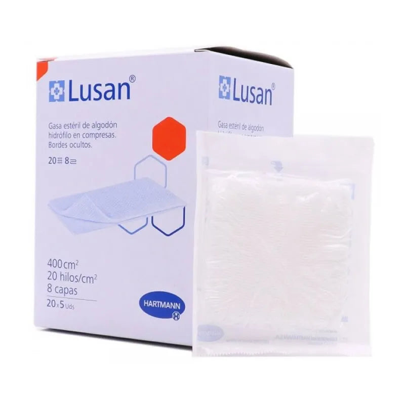 Hartmann Lusan Garza Di Cotone 20 Bustine Da 5