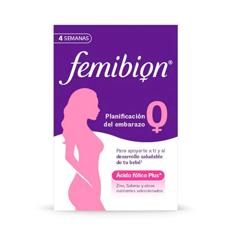 Femibion 0 Pianificazione Gravidanza 28 Compresse