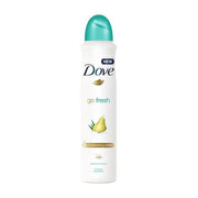 Dove Go Fresh Pear And Aloe Vera Deodorante Antiperspirant 48h Spray 250ml