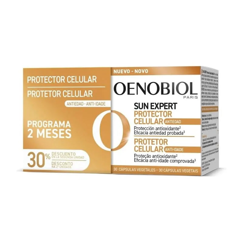 Oenobiol Sun Expert Protettore Cellulare Anti-Età 60 Capsule