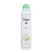 Dove Go Fresh Cetriolo E Tè Verde Deodorante Spray 250ml