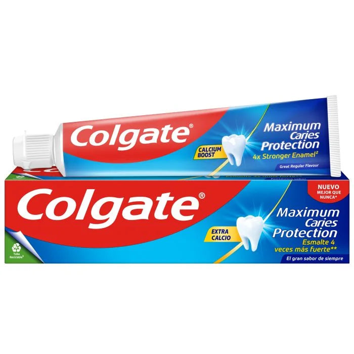 Colgate Maximum caries protection extra calcio 75ml